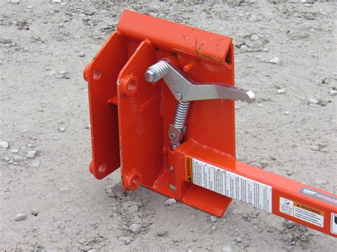 tractor skid steer quick connector